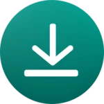 status saver for whatsapp android application logo